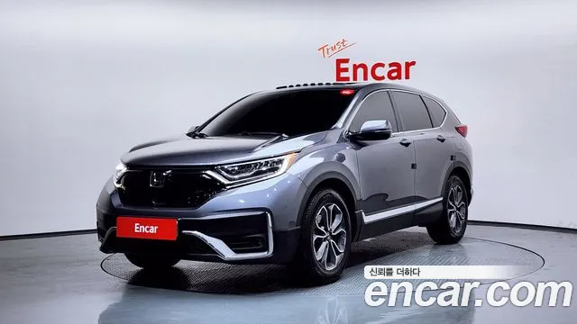 Honda CR-V 2021 — фото 1