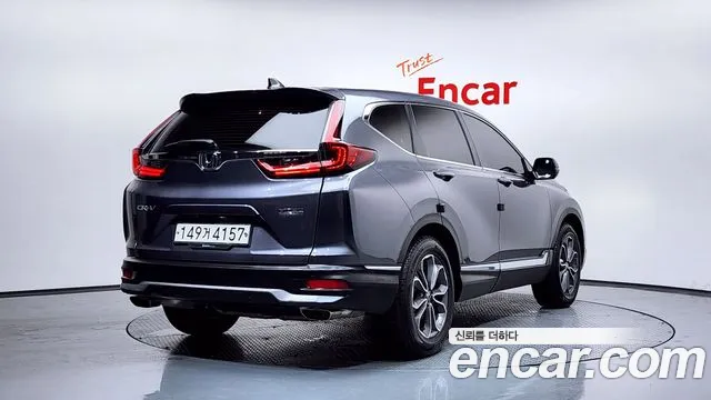 Honda CR-V 2021 — фото 2
