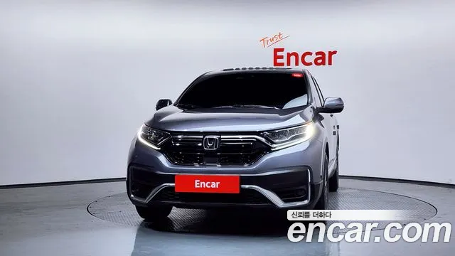 Honda CR-V 2021 — фото 3