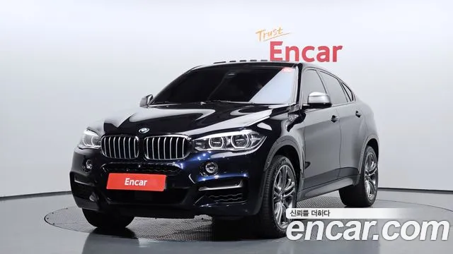BMW X6 2017 — фото 1