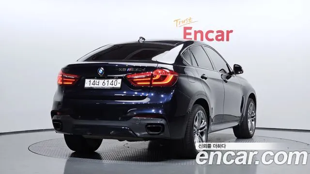BMW X6 2017 — фото 2