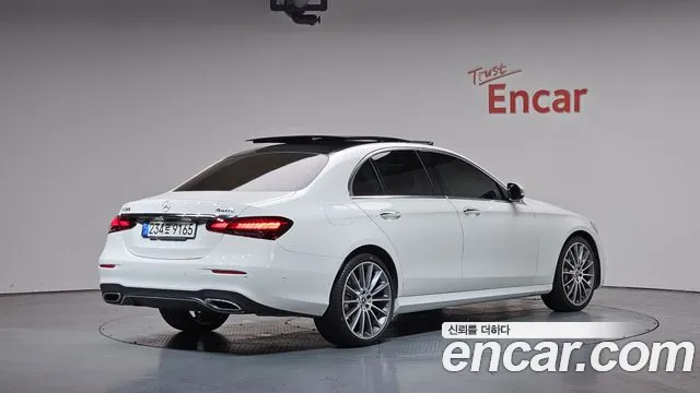 Mercedes-Benz E-Class 2021 — фото 1