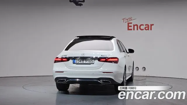 Mercedes-Benz E-Class 2021 — фото 3