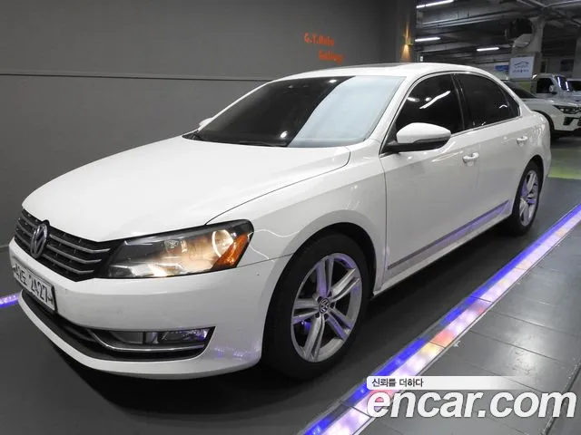 Volkswagen Passat 2015 — фото 1