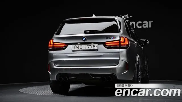 BMW X5M 2017 — фото 4