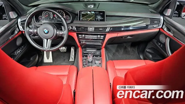 BMW X5M 2017 — фото 10