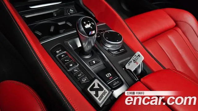 BMW X5M 2017 — фото 12