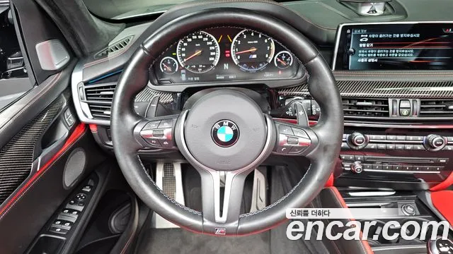 BMW X5M 2017 — фото 19