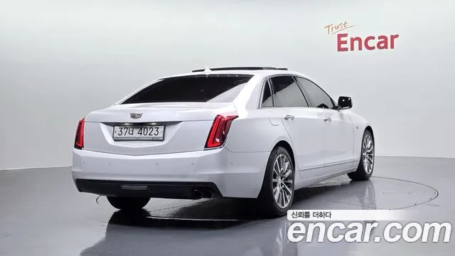 Cadillac CT6 2018 — фото 2