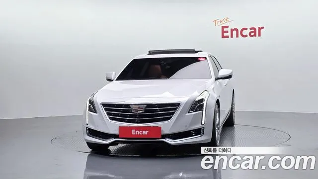 Cadillac CT6 2018 — фото 3