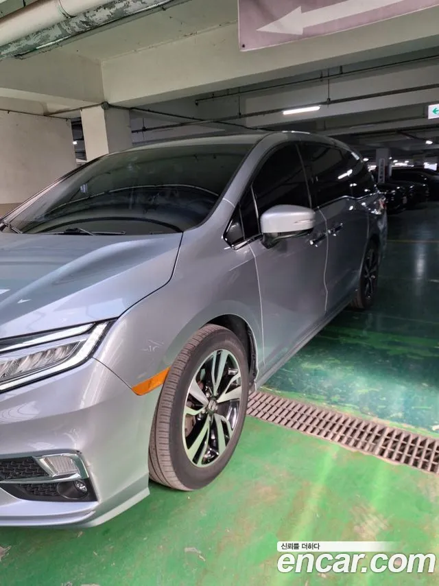 Honda Odyssey 2019 — фото 11