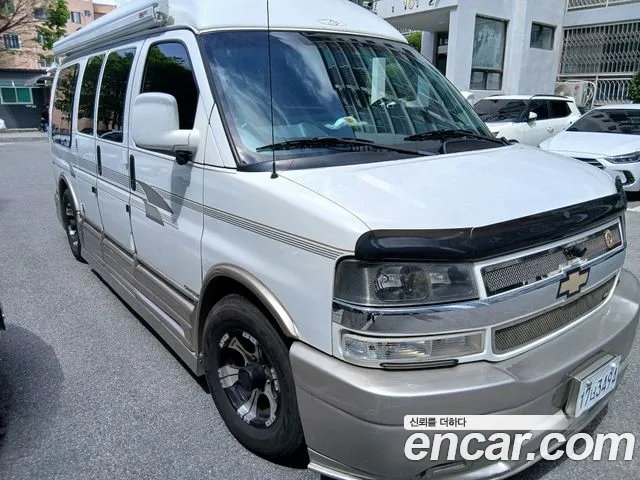 Chevrolet Express Van 2004 — фото 3