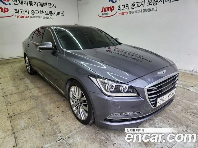 Hyundai Genesis 2016 — фото 6