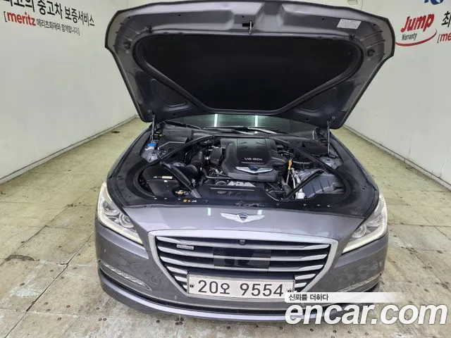 Hyundai Genesis 2016 — фото 19