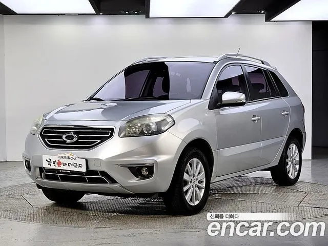 Renault-KoreaSamsung QM5  2014 — фото 1