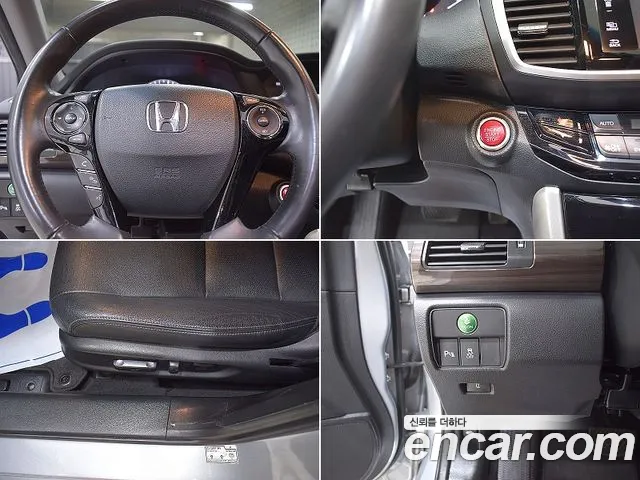 Honda Accord 2017 — фото 19