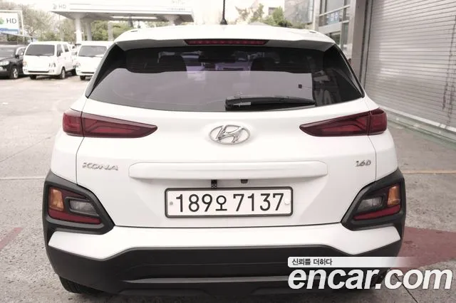 Hyundai Kona 2018 — фото 4
