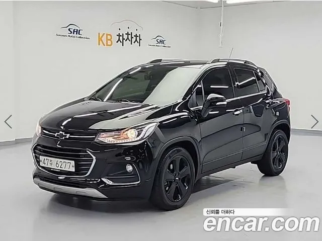 ChevroletGMDaewoo Trax 2018 — фото 1