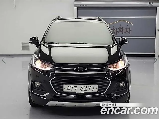 ChevroletGMDaewoo Trax 2018 — фото 2
