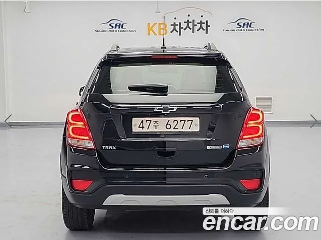 ChevroletGMDaewoo Trax 2018 — фото 3