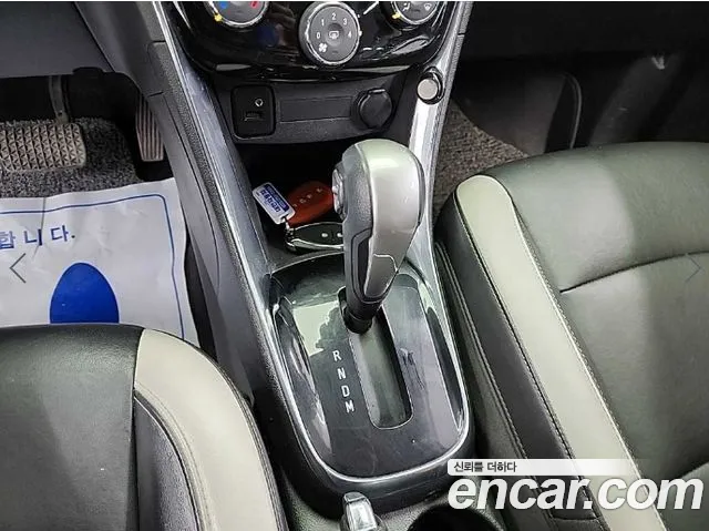 ChevroletGMDaewoo Trax 2018 — фото 8