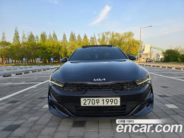 Kia K5 2022 — фото 2
