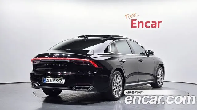Hyundai Grandeur 2020 — фото 1
