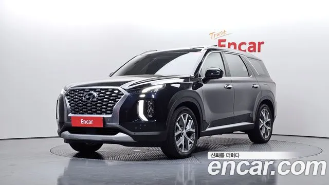 Hyundai Palisade 2021 — фото 1