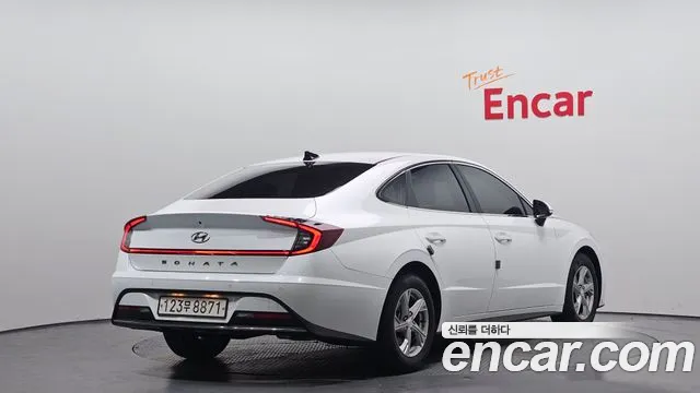 Hyundai Sonata 2020 — фото 2