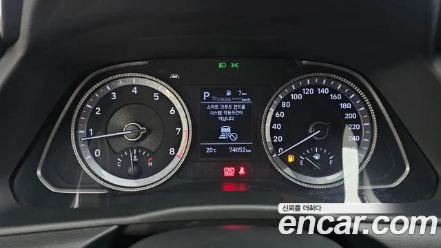 Hyundai Sonata 2020 — фото 11