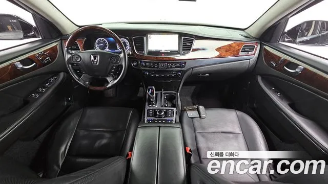 Hyundai Equus 2015 — фото 7