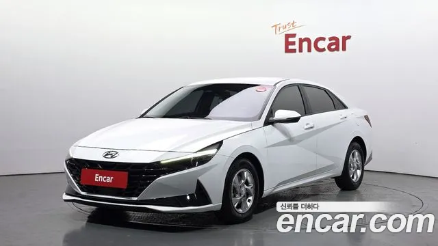 Hyundai AVANTE 2021 — фото 1