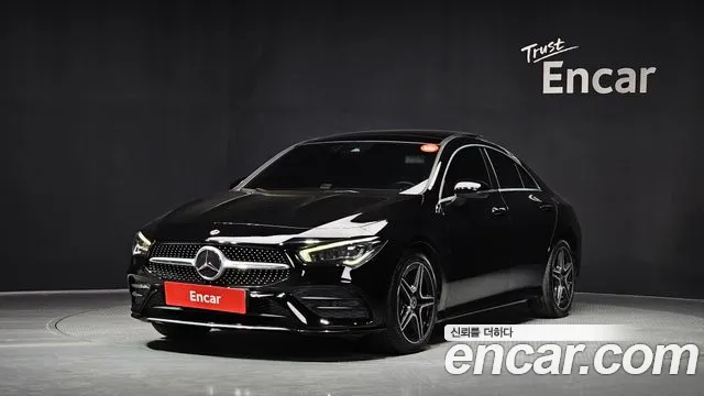 Mercedes-Benz CLA-Class 2020 — фото 1