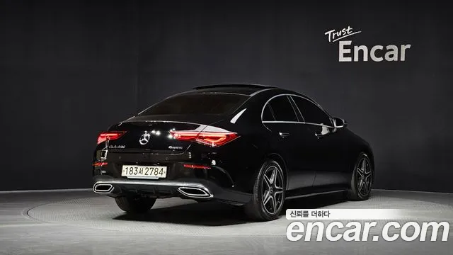 Mercedes-Benz CLA-Class 2020 — фото 2