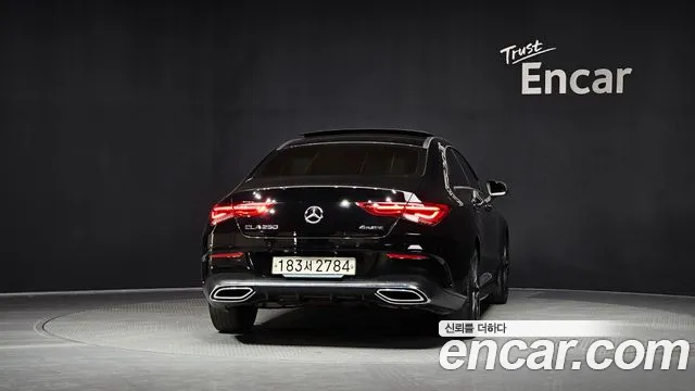 Mercedes-Benz CLA-Class 2020 — фото 4