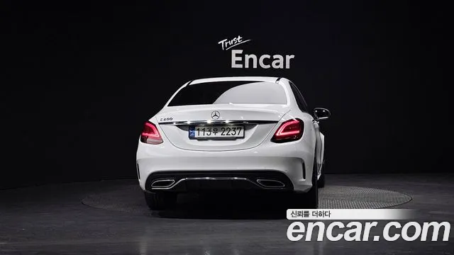 Mercedes-Benz C-Class 2021 — фото 4