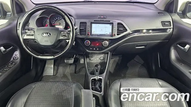 Kia morning 2016 — фото 10