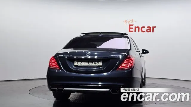 Mercedes-Benz S-Class 2016 — фото 4