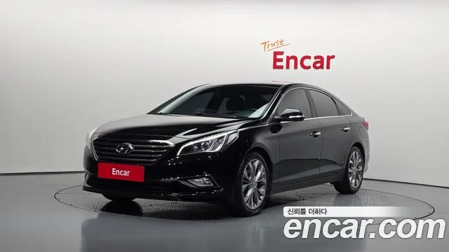 Hyundai Sonata 2017 — фото 1