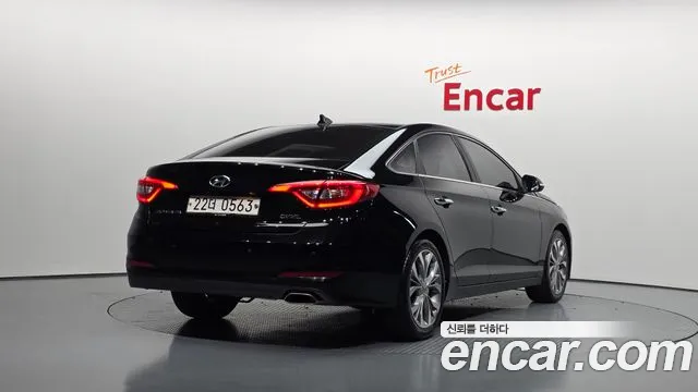 Hyundai Sonata 2017 — фото 2