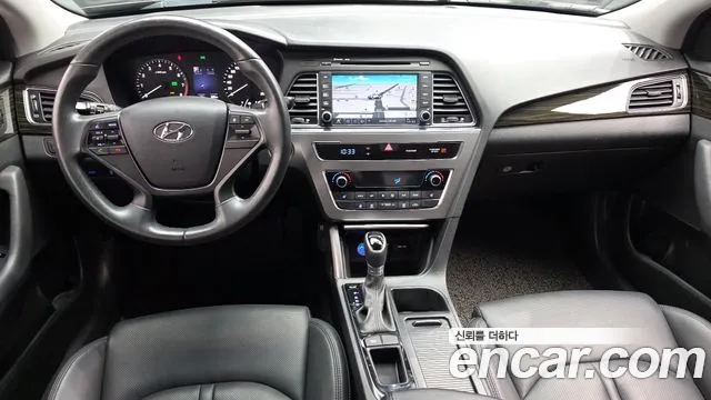 Hyundai Sonata 2017 — фото 7