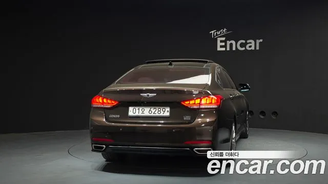 Hyundai Genesis 2015 — фото 4