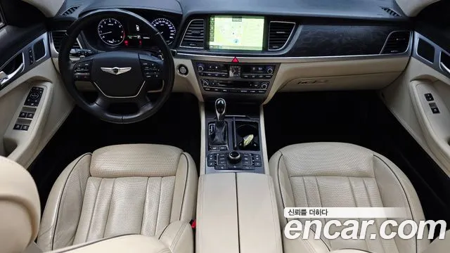 Hyundai Genesis 2015 — фото 10