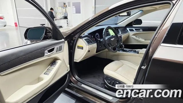Hyundai Genesis 2015 — фото 13
