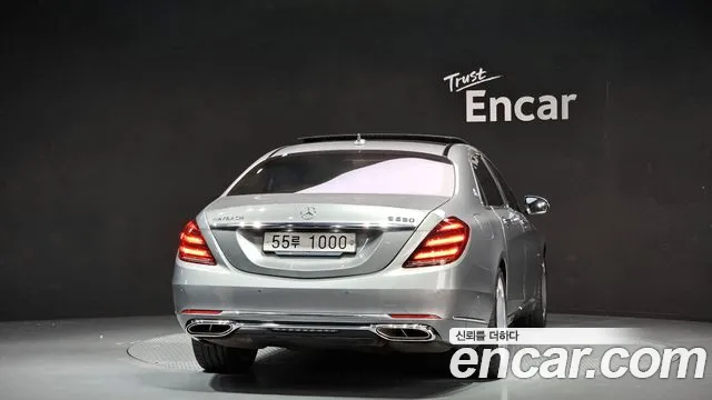 Mercedes-Benz S-Class 2015 — фото 4