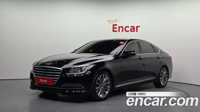 Hyundai Genesis 2015 — фото 1