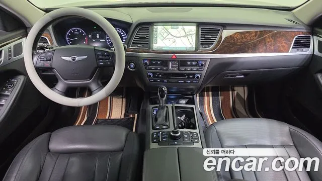 Hyundai Genesis 2015 — фото 7