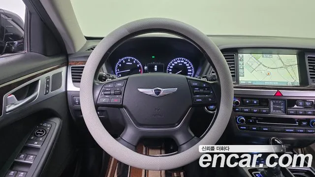 Hyundai Genesis 2015 — фото 14