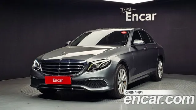 Mercedes-Benz E-Class 2017 — фото 1