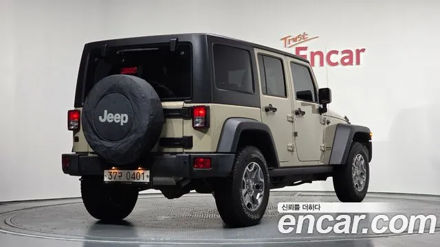Jeep Wrangler 2016 — фото 1